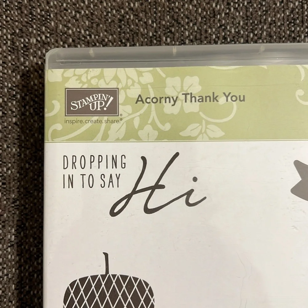 Stampin Up! stampin’ up
